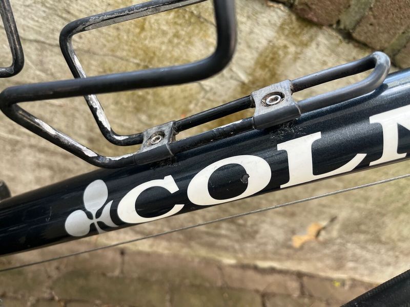 Silniční kolo COLNAGO Primavera vel.51s, 3x10s kompletní Shimano 105, kola Vision