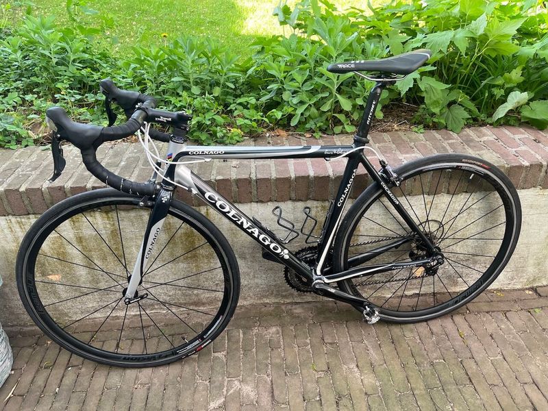 Silniční kolo COLNAGO Primavera vel.51s, 3x10s kompletní Shimano 105, kola Vision
