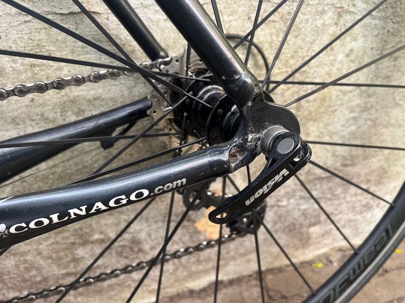 Silniční kolo COLNAGO Primavera vel.51s, 3x10s kompletní Shimano 105, kola Vision