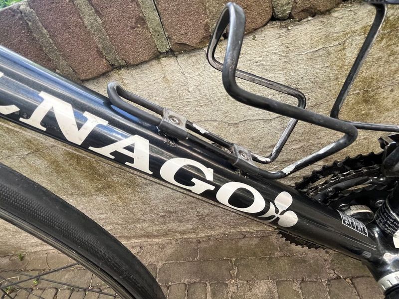 Silniční kolo COLNAGO Primavera vel.51s, 3x10s kompletní Shimano 105, kola Vision