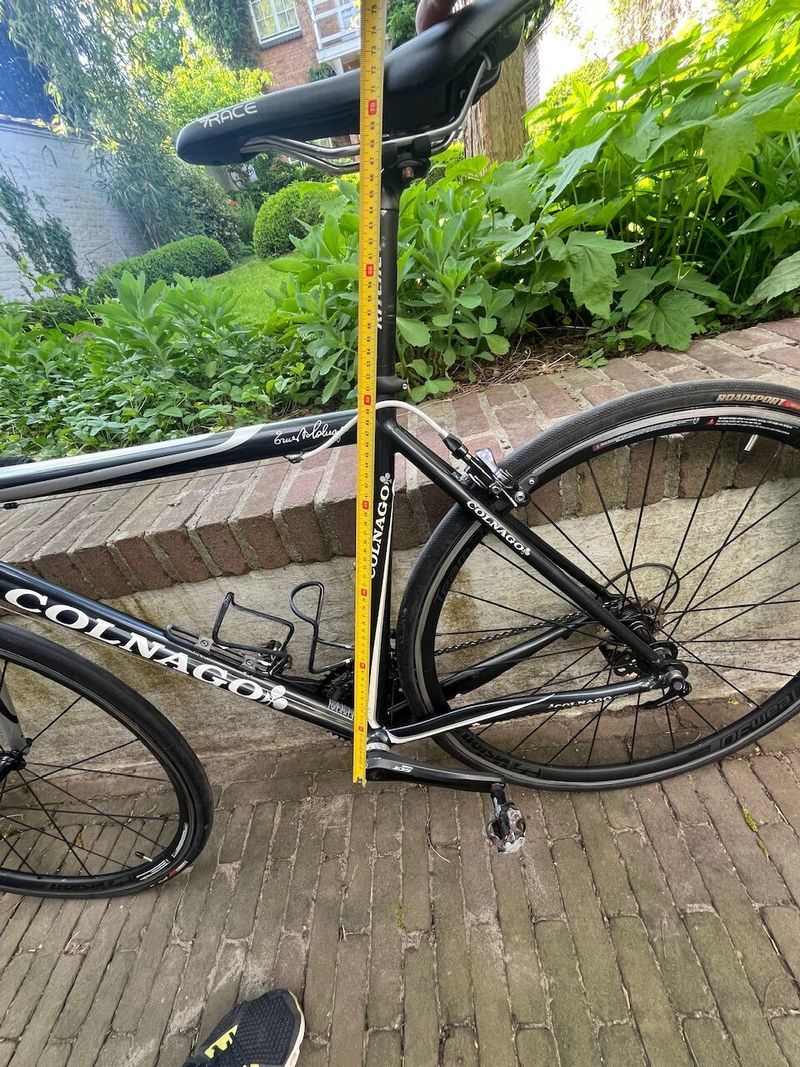 Silniční kolo COLNAGO Primavera vel.51s, 3x10s kompletní Shimano 105, kola Vision