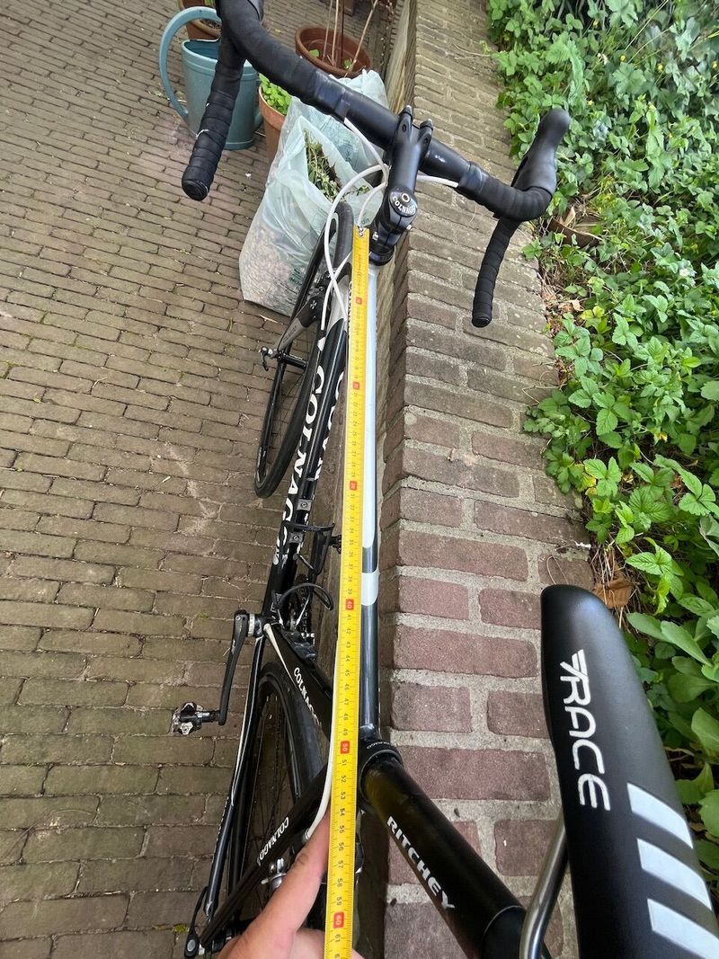 Silniční kolo COLNAGO Primavera vel.51s, 3x10s kompletní Shimano 105, kola Vision