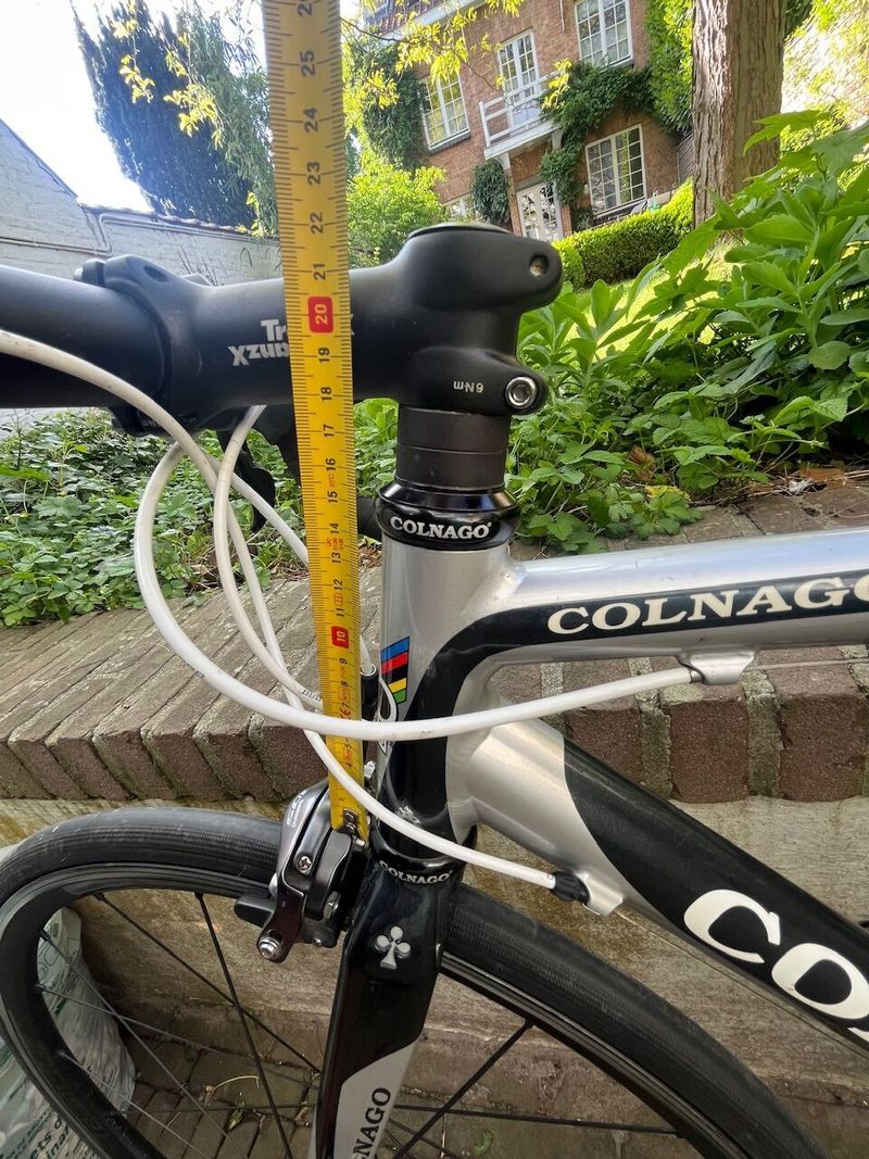 Silniční kolo COLNAGO Primavera vel.51s, 3x10s kompletní Shimano 105, kola Vision