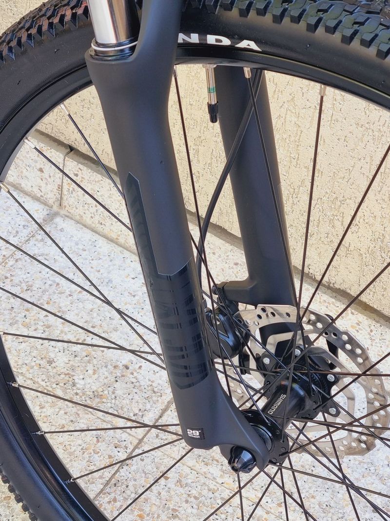 #84 Zánovní Orbea 29" Deore 2x10, pro 160-175cm 