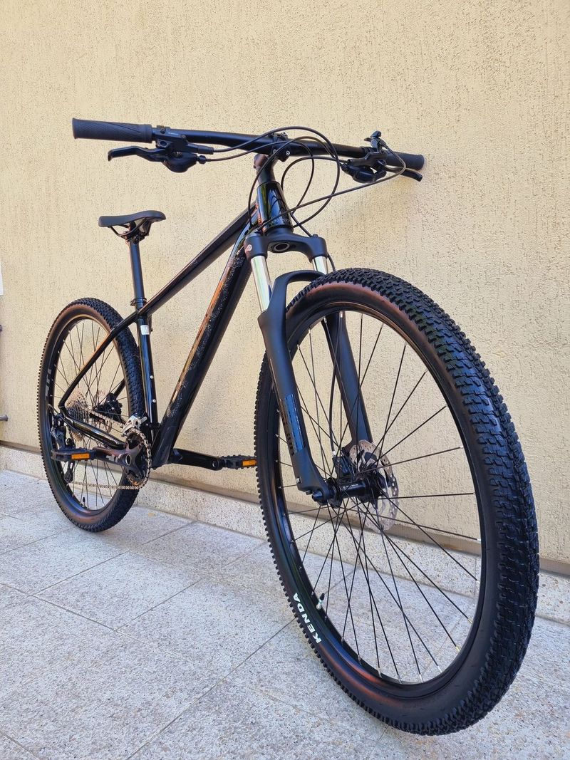 #84 Zánovní Orbea 29" Deore 2x10, pro 160-175cm 