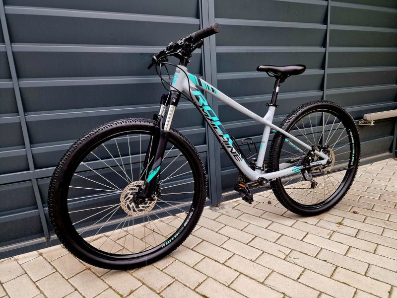 (74)Horské hliníkové kolo Rock Machine 27,5" Kotoučové brzdy