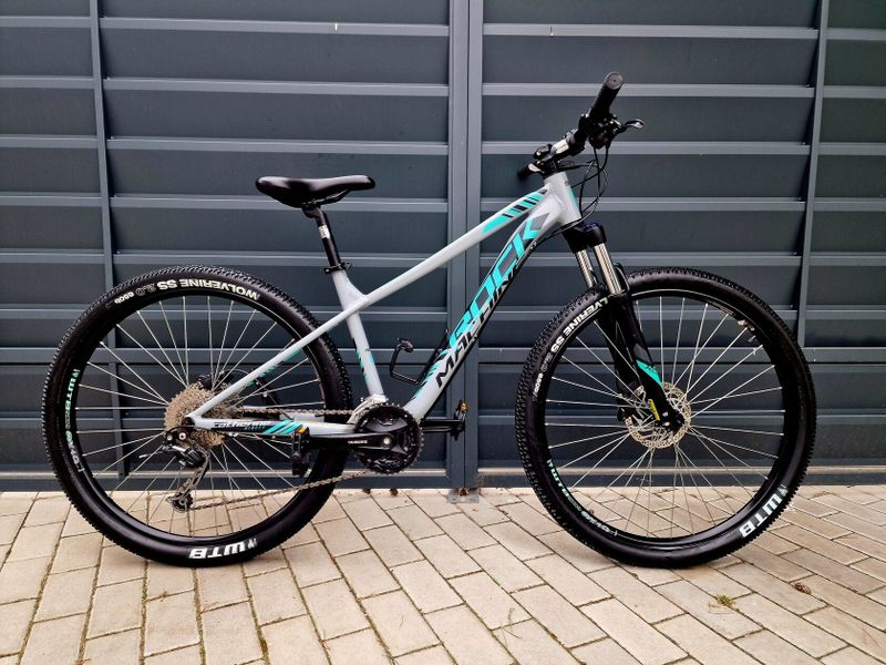 (74)Horské hliníkové kolo Rock Machine 27,5" Kotoučové brzdy