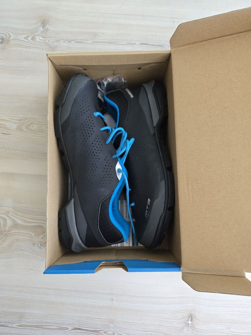 Shimano SH-MT301ML pánské MTB tretry černá