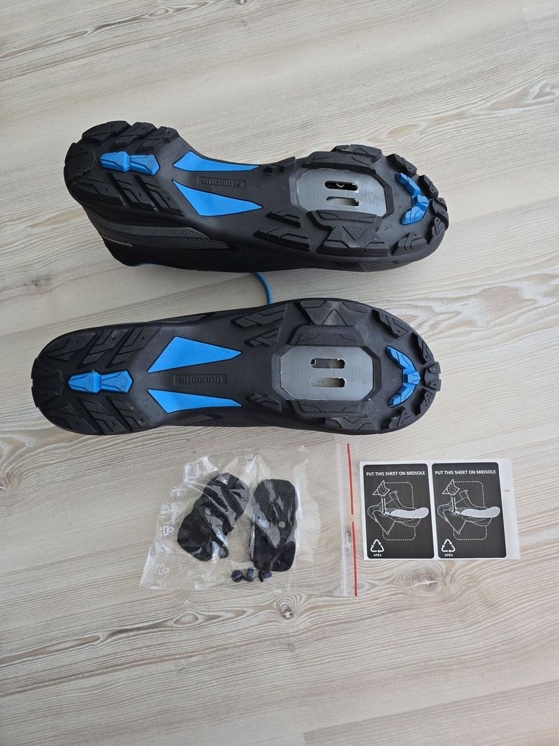 Shimano SH-MT301ML pánské MTB tretry černá