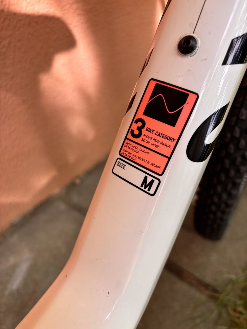 Canyon Lux World Cup CFR Team – vel.M