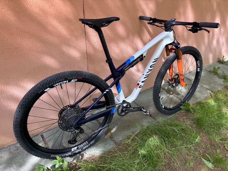 Canyon Lux World Cup CFR Team – vel.M