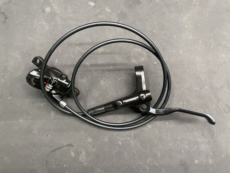 Shimano přední brzda BR-MT200/200 (černá) - černá