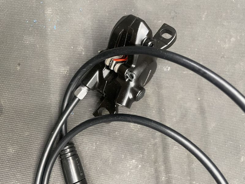 Shimano přední brzda BR-MT200/200 (černá) - černá
