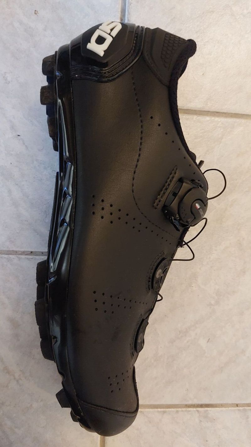 MTB tretry Sidi