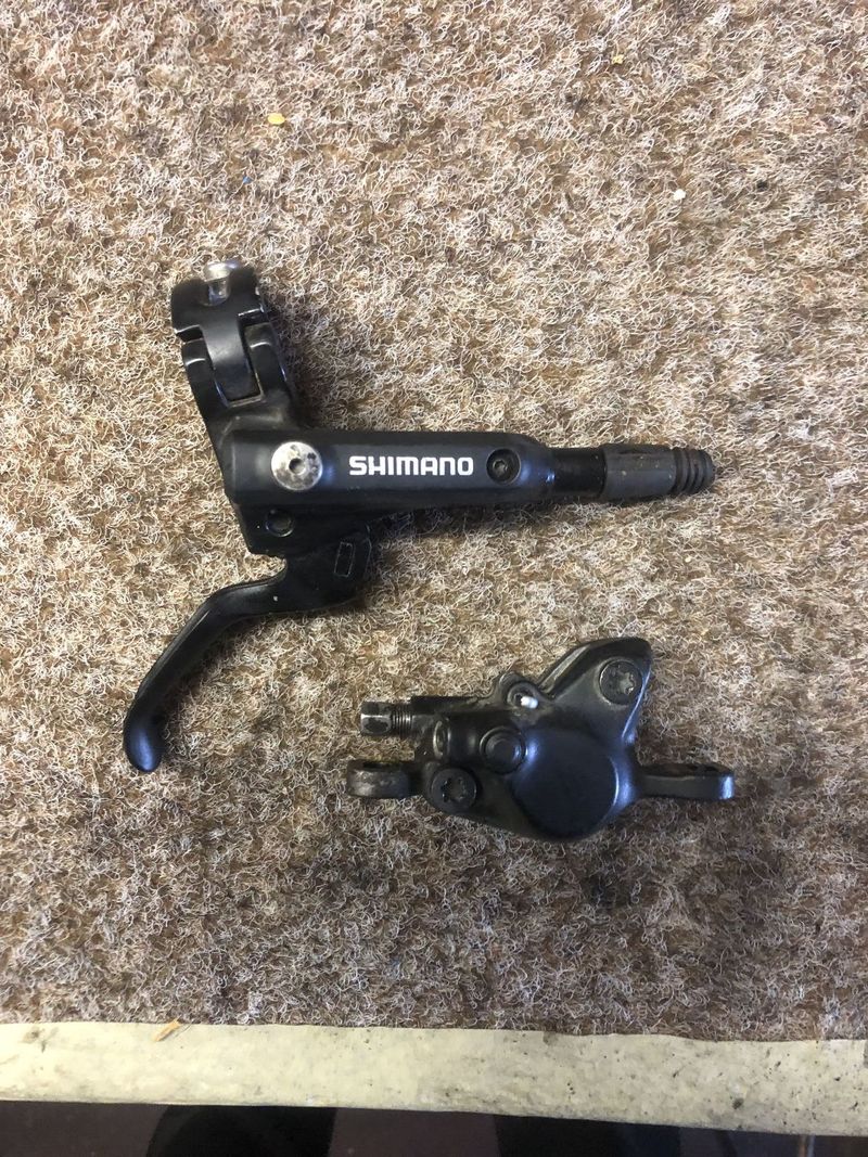 Páky a třmeny SHIMANO
