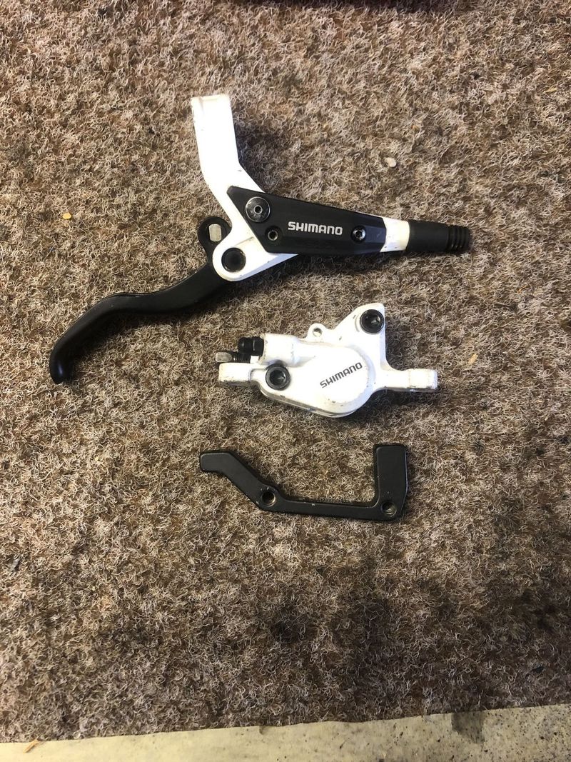 Páky a třmeny SHIMANO