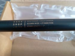 Řídítka combo Bontrager RSL MTB