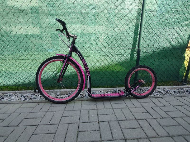 Wilcox Tourer 26-20"