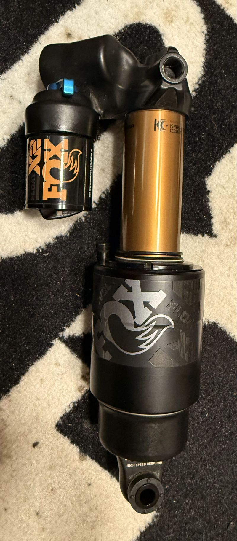 Fox X2 Factory Kashima