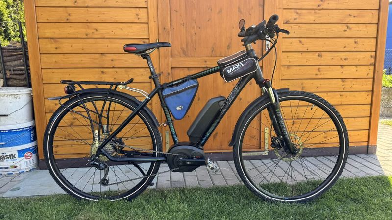 Elektrokolo Ghost 2016, motor Bosch, baterie 2022, zachovalé
