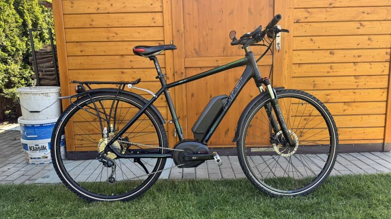 Elektrokolo Ghost 2016, motor Bosch, baterie 2022, zachovalé