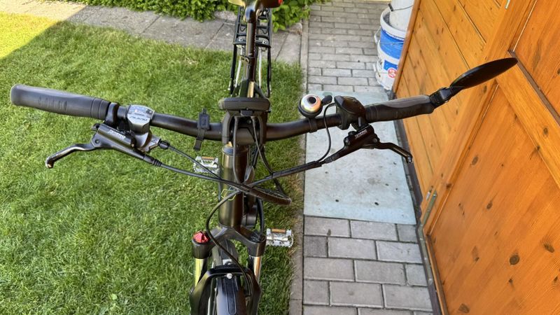 Elektrokolo Ghost 2016, motor Bosch, baterie 2022, zachovalé