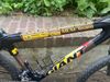 Starší závodní speciál MTB GIANT MXM team, vel.17.5, Shimano 3x9, FOX Float 80RL vzduch, Mavic kola