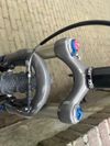 Starší závodní speciál MTB GIANT MXM team, vel.17.5, Shimano 3x9, FOX Float 80RL vzduch, Mavic kola