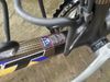 Starší závodní speciál MTB GIANT MXM team, vel.17.5, Shimano 3x9, FOX Float 80RL vzduch, Mavic kola