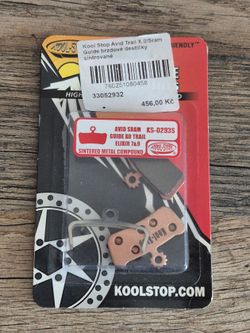 Brzdové destičky Kool-Stop Avid Trail/Sram Guide, sintrované 