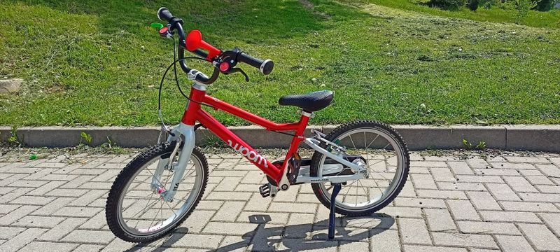 Dětské kolo Woom original 3 (16'') - výborný stav