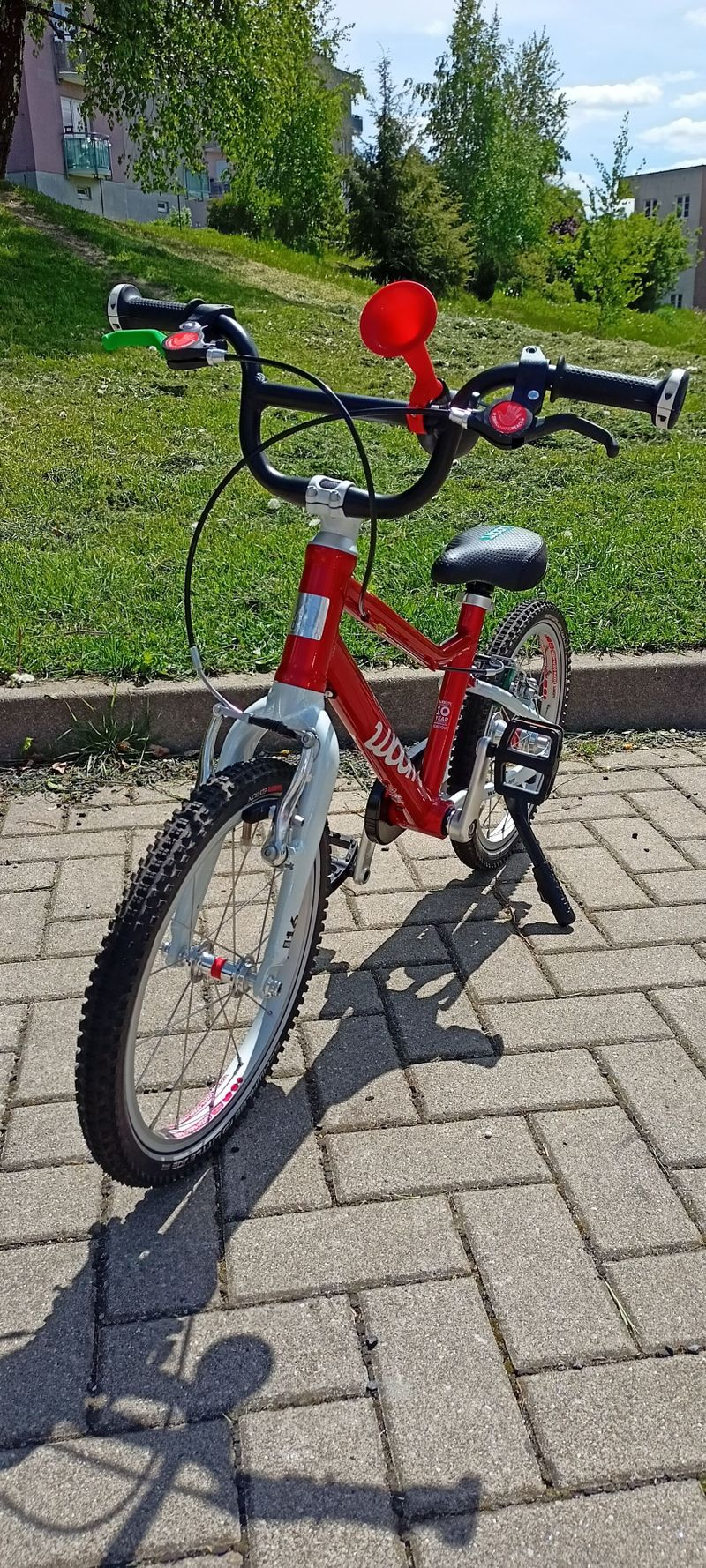 Dětské kolo Woom original 3 (16'') - výborný stav