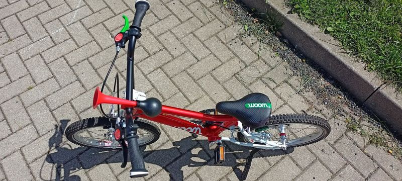 Dětské kolo Woom original 3 (16'') - výborný stav