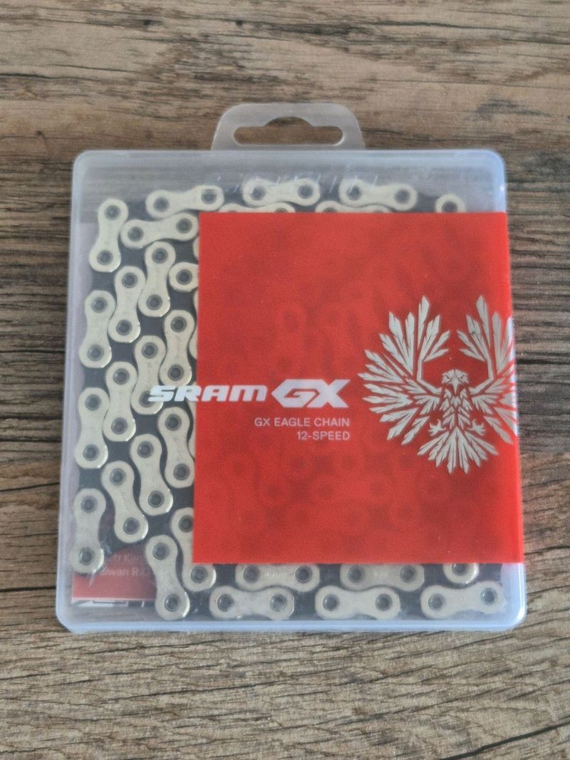 Řetěz Sram PC GX Eagle, 12s, 126 článků, PowerLock