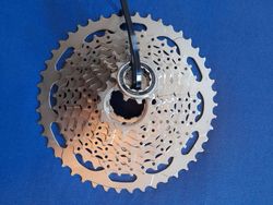 SHIMANO CS-M4100 10-kolo 11-46z. Kazeta Deore