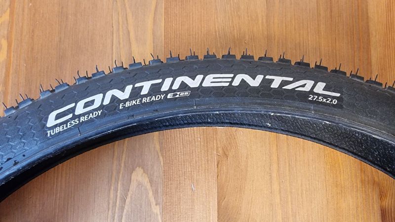 Continental Race King TLR E-25, 27,5", 2,00"