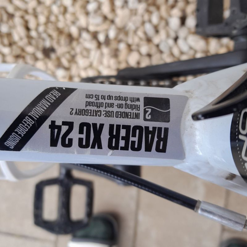 Detske kolo superior racer xc 24
