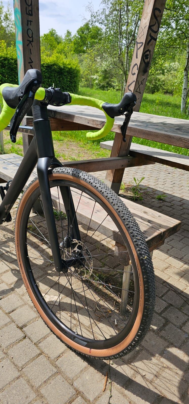 Scott Speedster Gravel 30 Rennrad Schwarz 2023