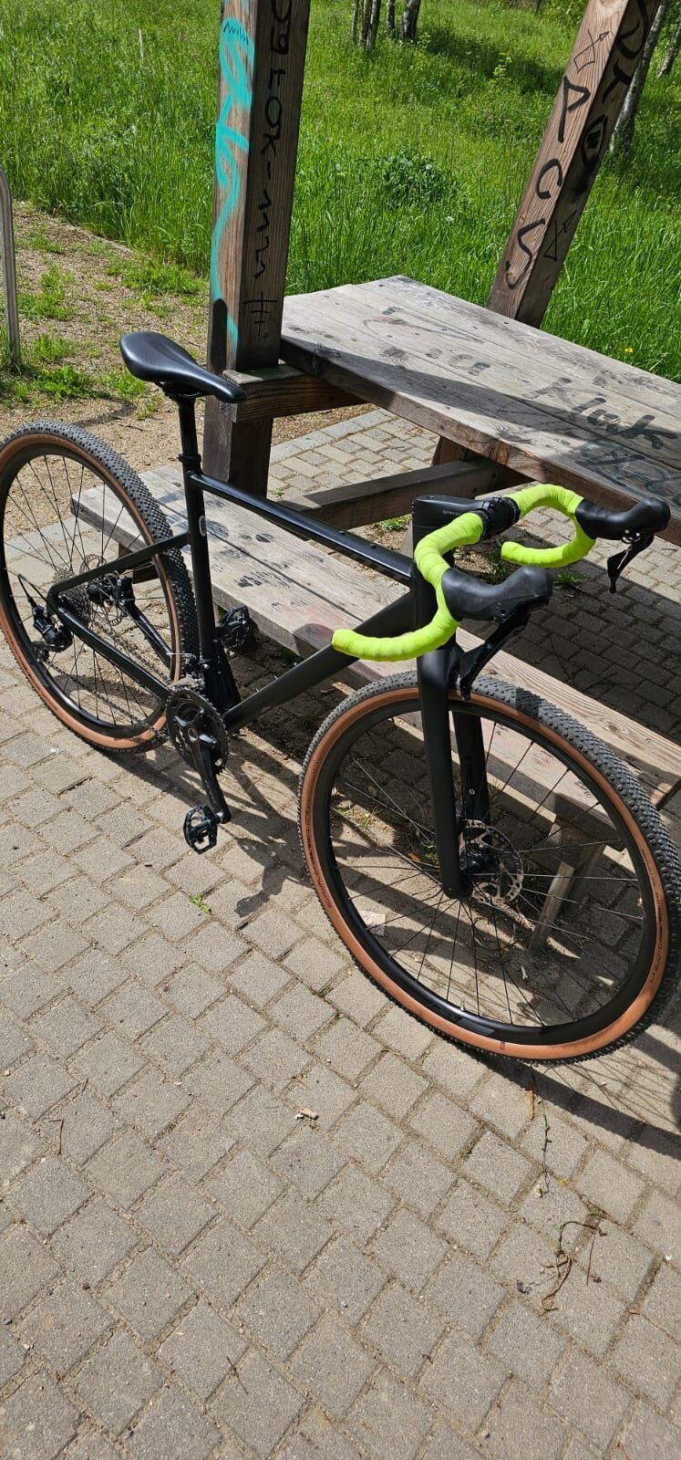 Scott Speedster Gravel 30 Rennrad Schwarz 2023