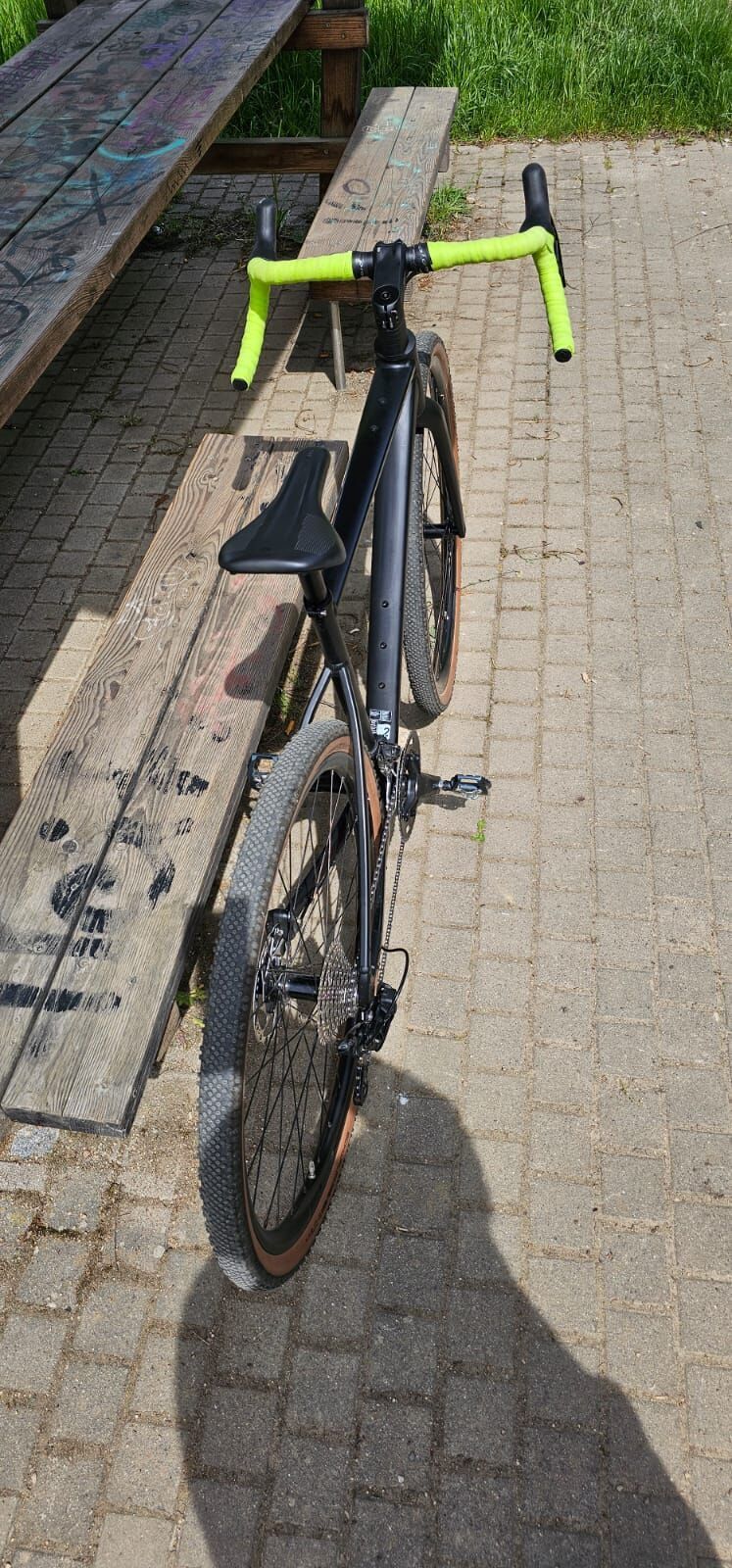 Scott Speedster Gravel 30 Rennrad Schwarz 2023