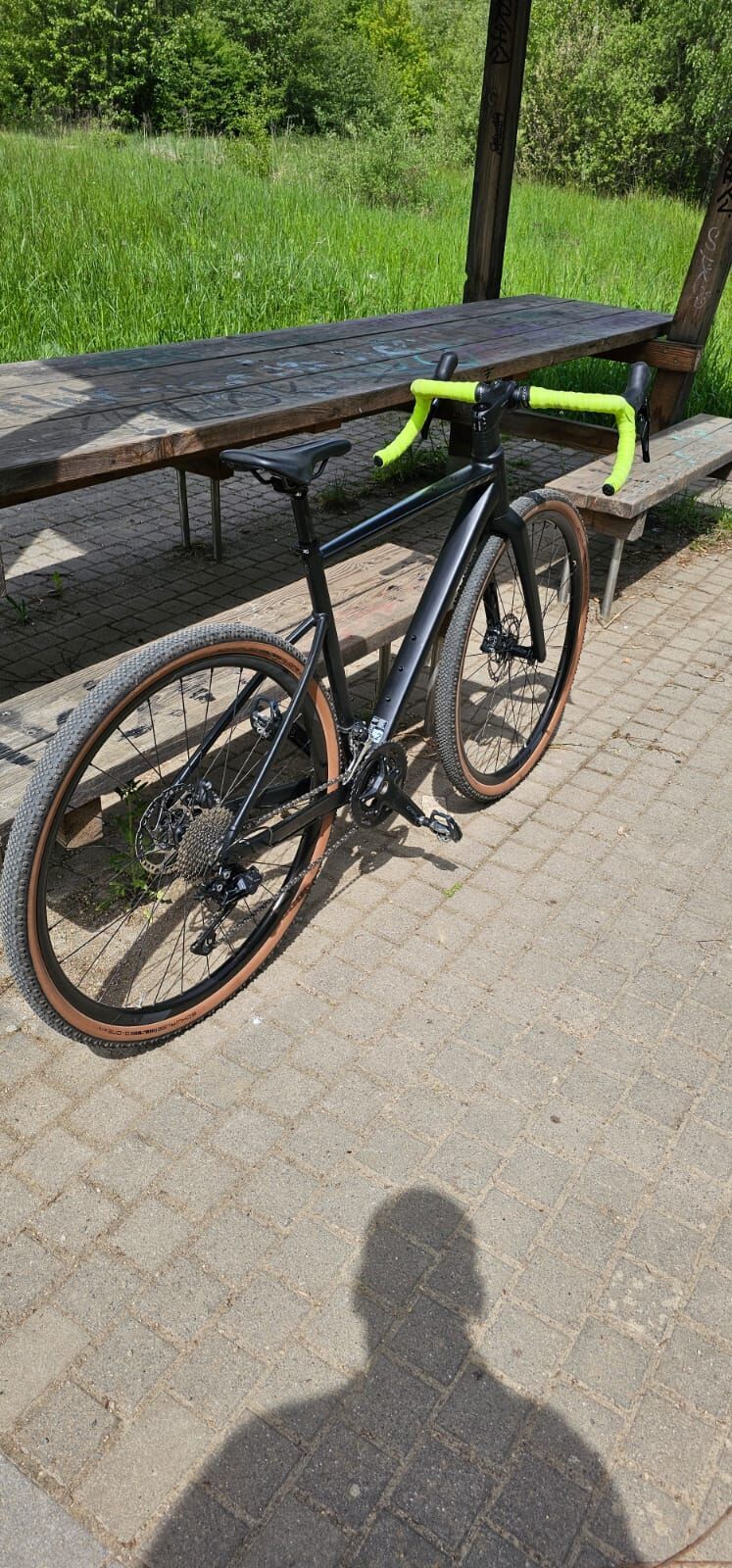 Scott Speedster Gravel 30 Rennrad Schwarz 2023