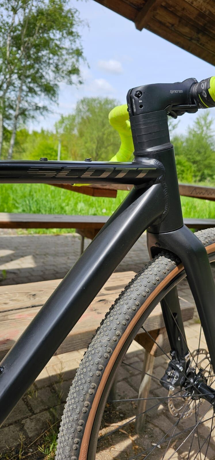 Scott Speedster Gravel 30 Rennrad Schwarz 2023