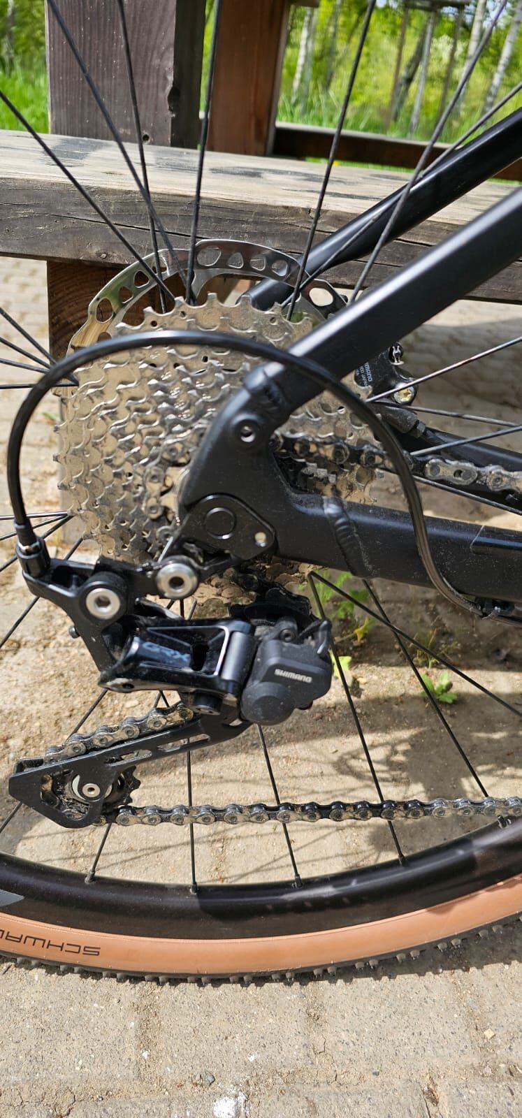 Scott Speedster Gravel 30 Rennrad Schwarz 2023