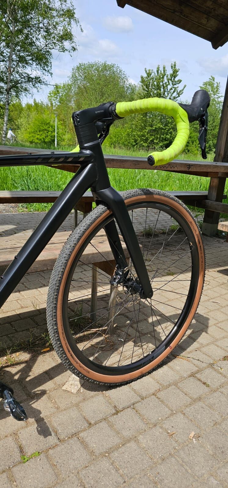Scott Speedster Gravel 30 Rennrad Schwarz 2023