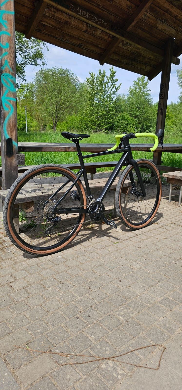 Scott Speedster Gravel 30 Rennrad Schwarz 2023