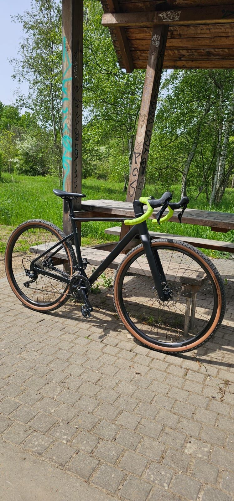 Scott Speedster Gravel 30 Rennrad Schwarz 2023