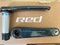 NOVÉ KLIKY SRAM RED 172,5mm