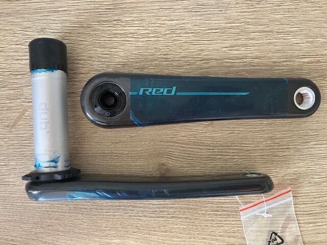 NOVÉ KLIKY SRAM RED 172,5mm