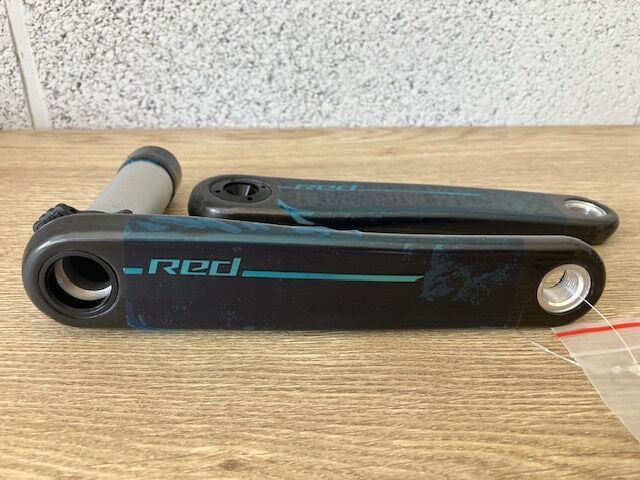 NOVÉ KLIKY SRAM RED 172,5mm