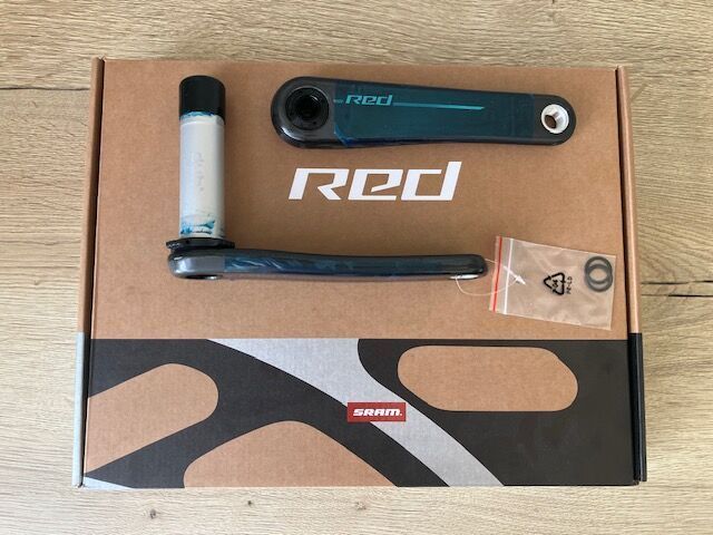 NOVÉ KLIKY SRAM RED 172,5mm